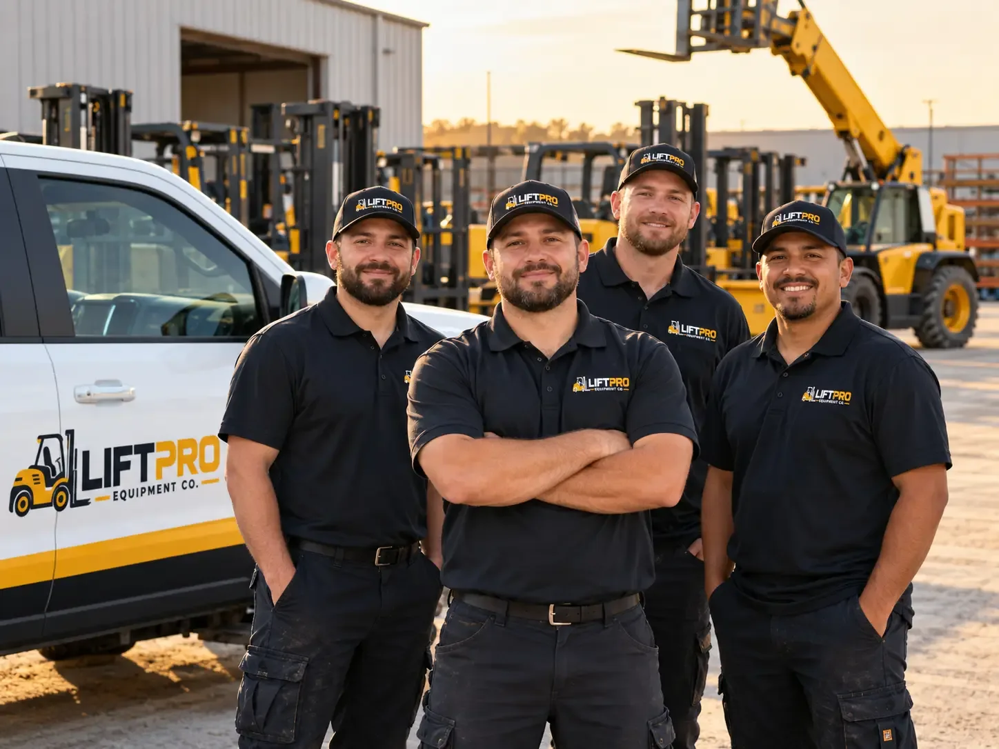 Forklift Rental company in Rushville, IN