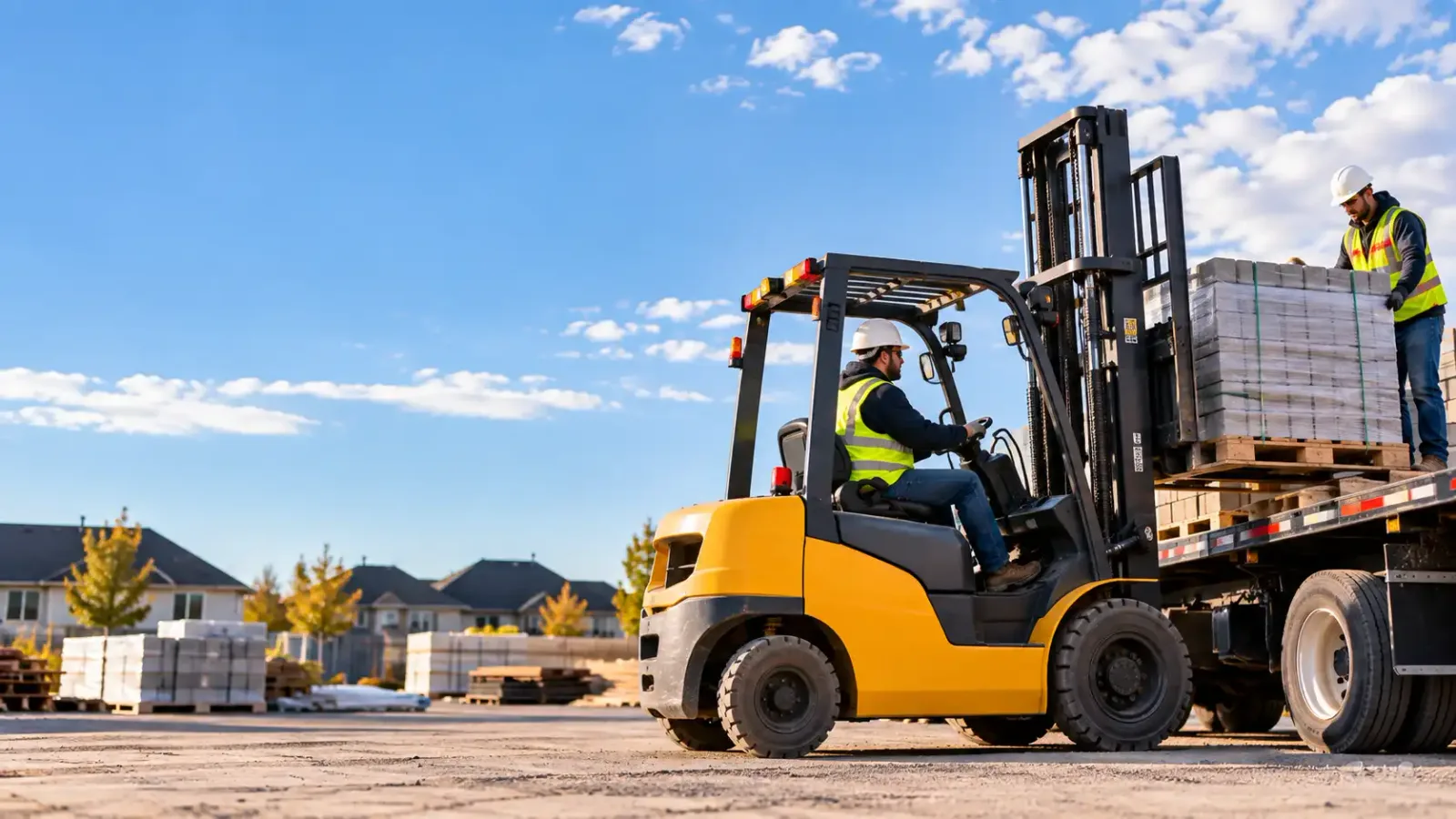 Forklift Rental in Rushville, IN